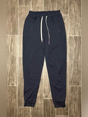 Vuori Jogger Pants Mens Small Blue Ponto Performance Athletic Stretch V438